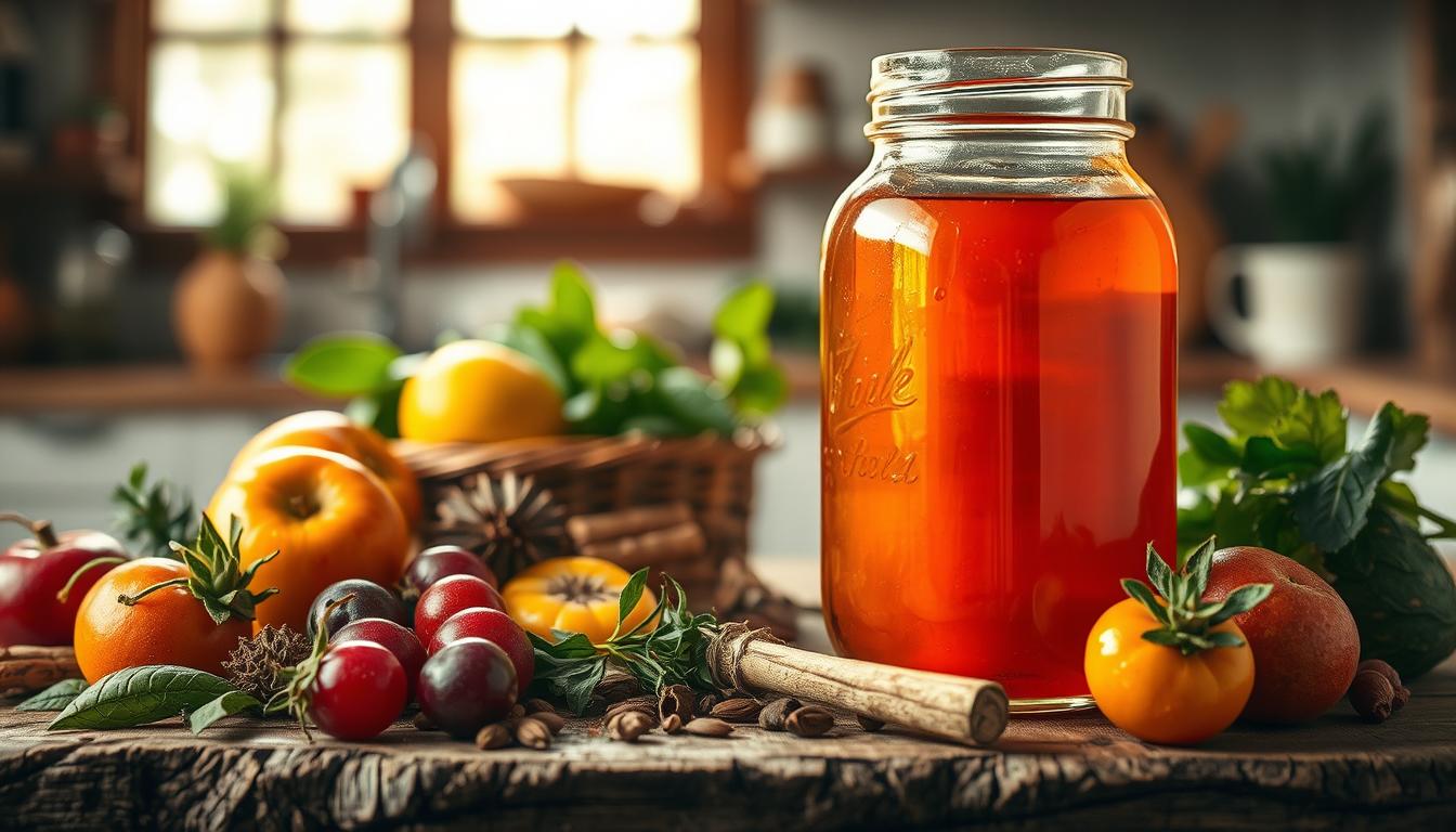 Sirup selber machen