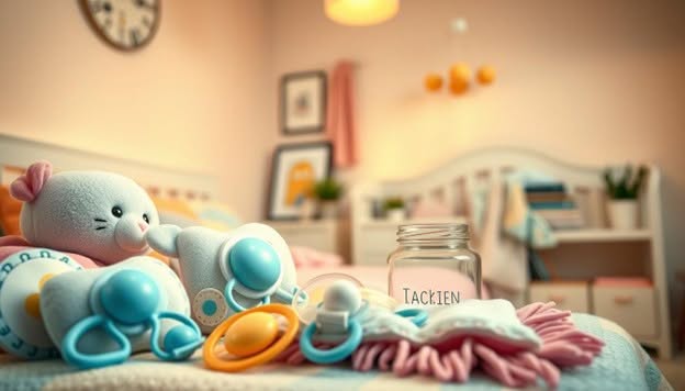 Abschied vom Schnuller