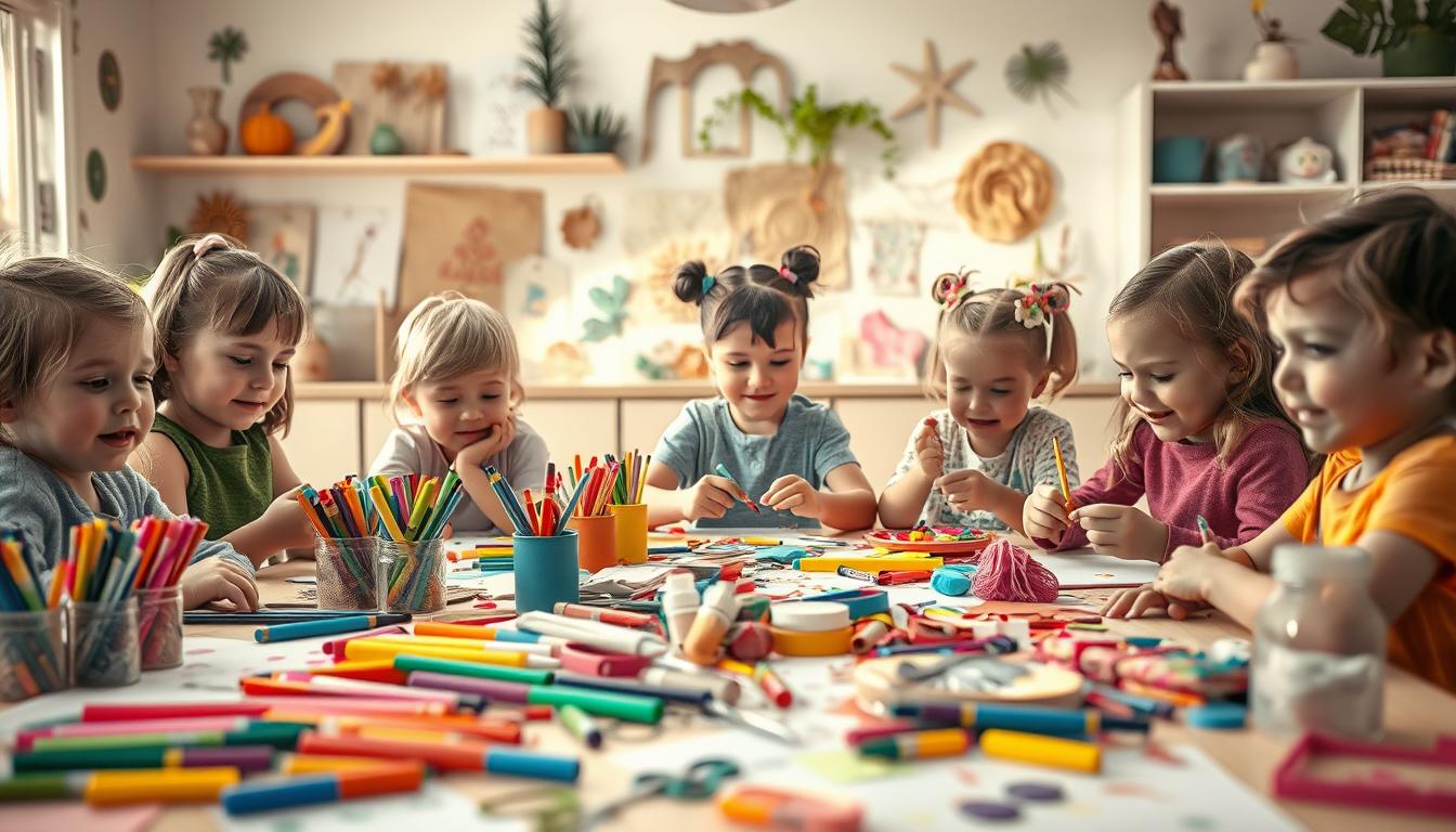 Bastelideen mit Kindern