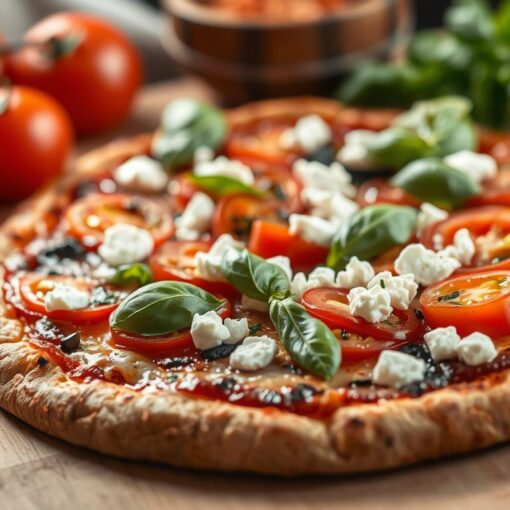 Buchweizen Pizzateig
