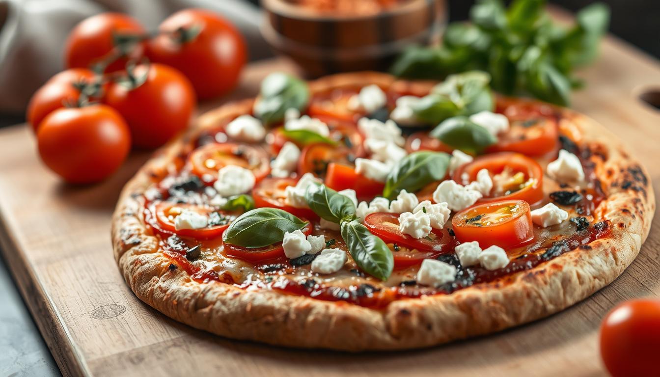 Buchweizen Pizzateig