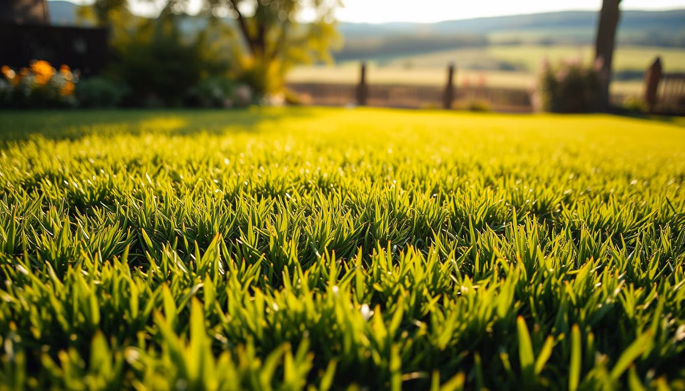 Grasflecken entfernen