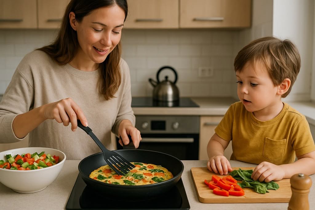 Kinderfreundliche Rezepte