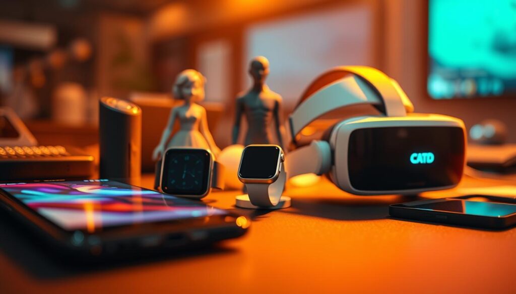 Technische Gadgets und Trends