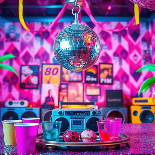 80er Party Ideen