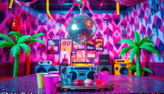80er Party Ideen