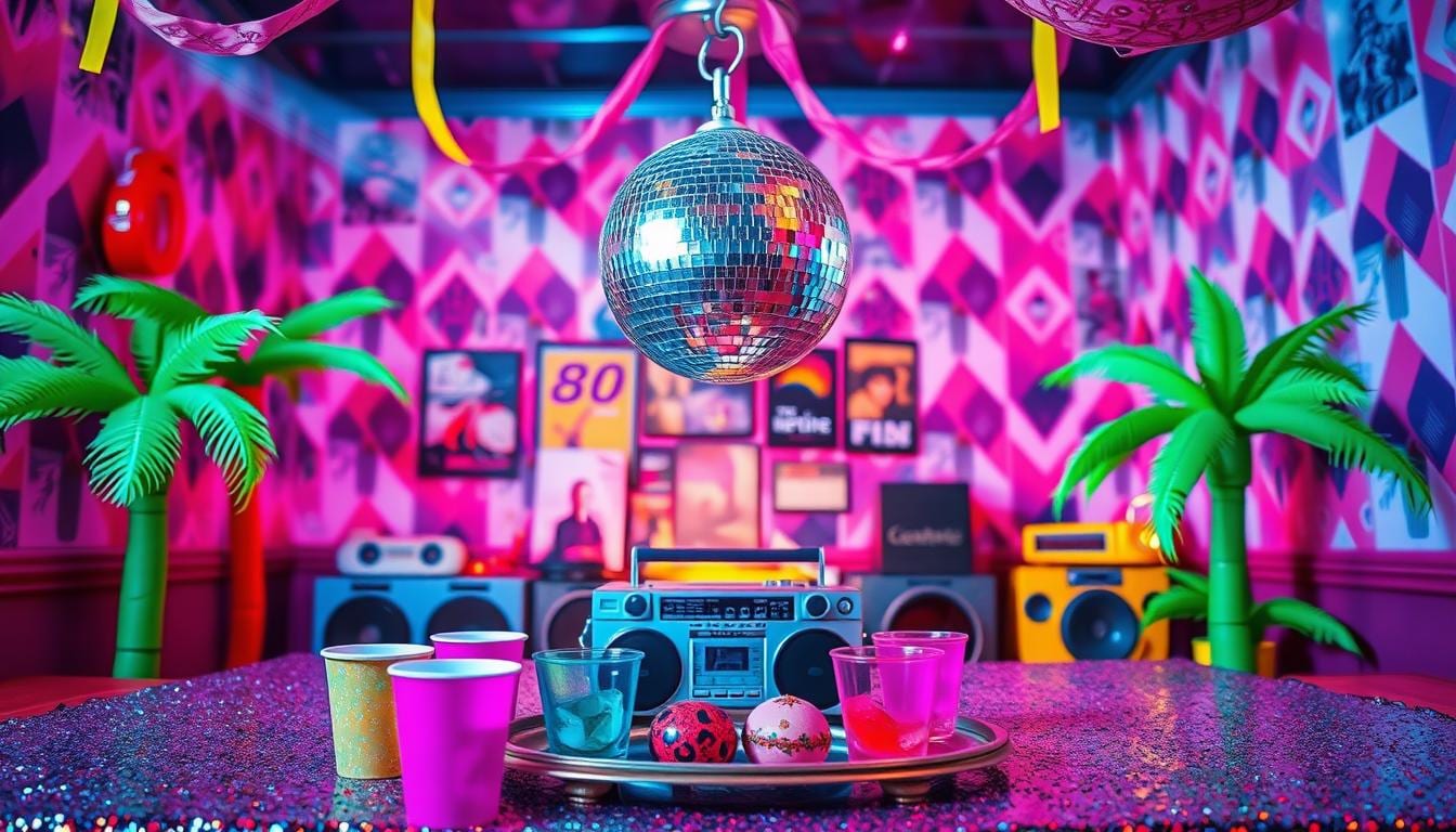 80er Party Ideen
