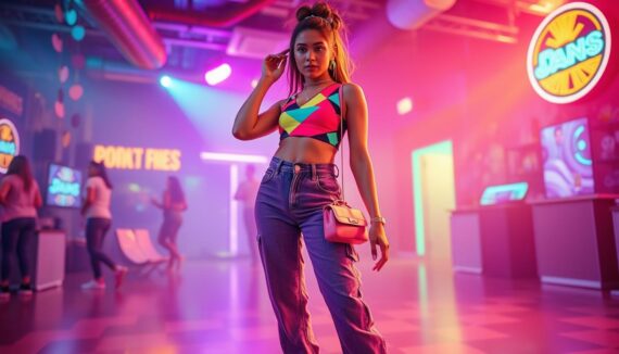 90er Party Outfit