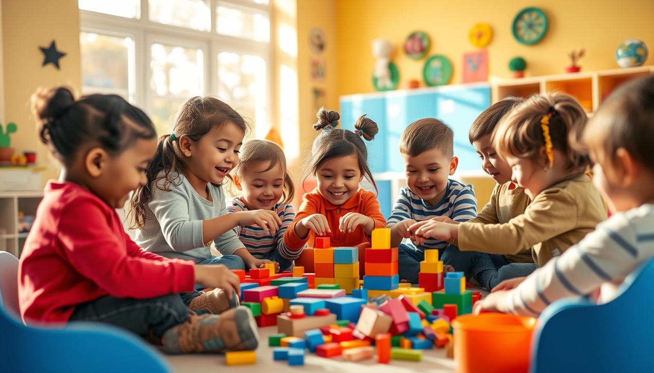Kooperationsspiele Kindergarten