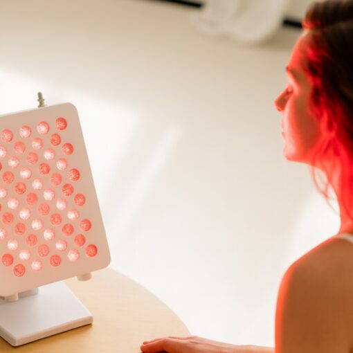 Rotlichtlampe