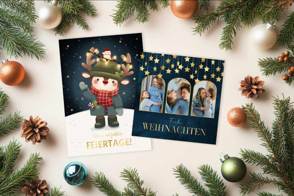 Weihnachtskarten