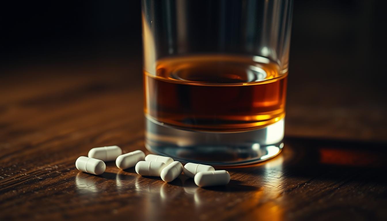 Cortison und Alkohol