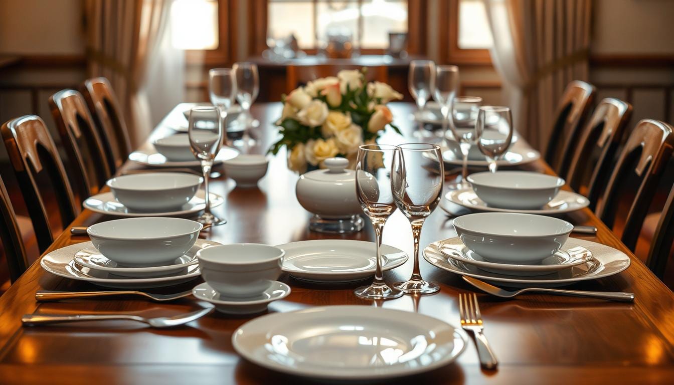 Teller Set 12 Personen