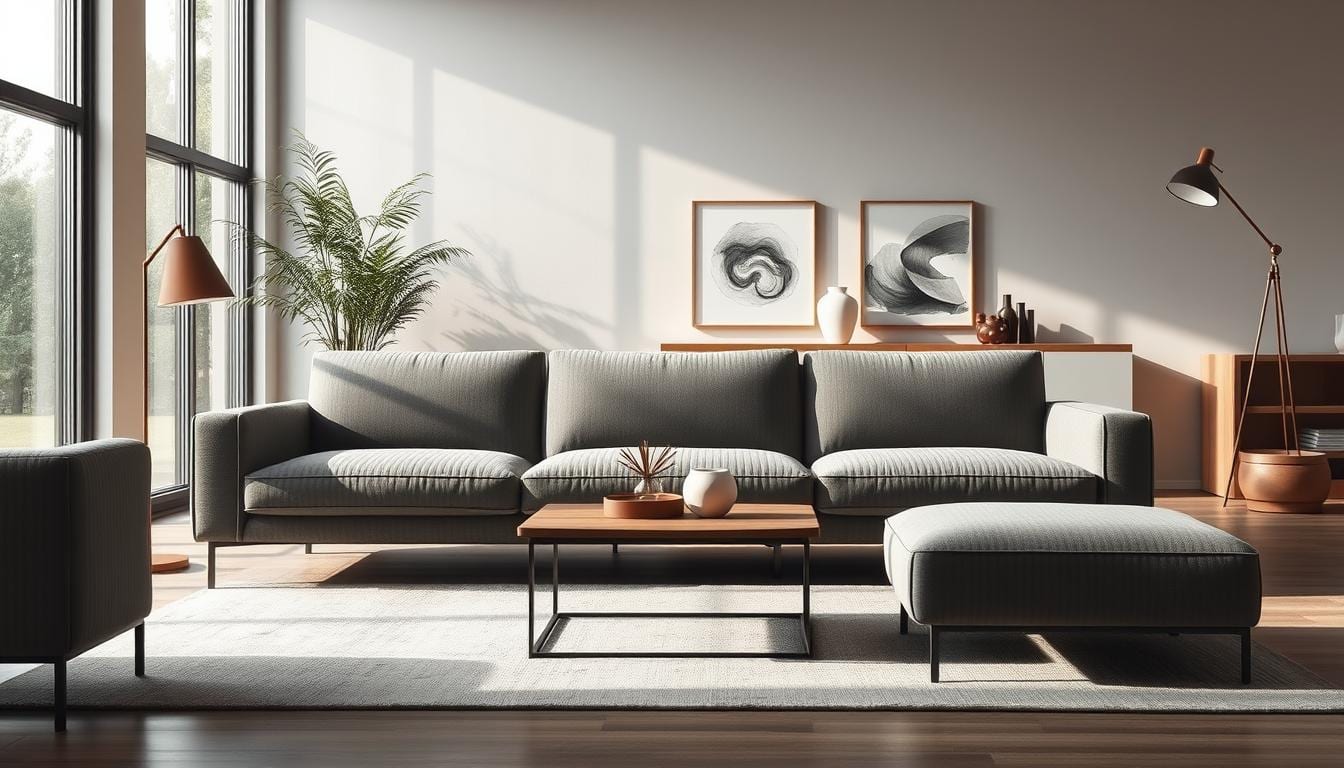 Cord Sofa