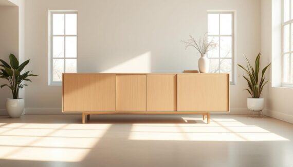 Sideboard Beige