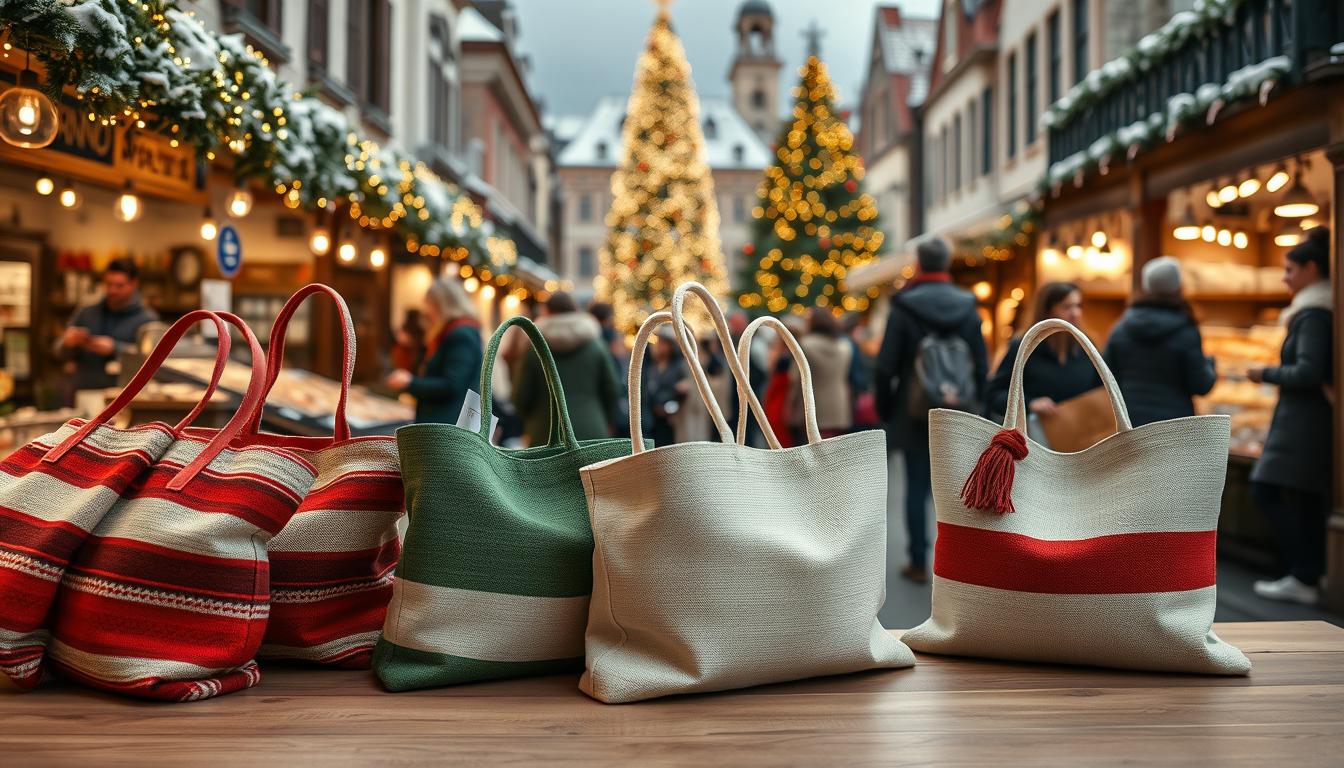 Stoffbeutel Weihnachten