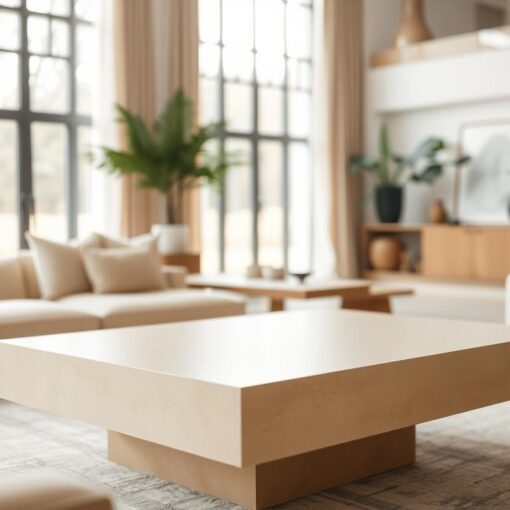 Tisch Beige