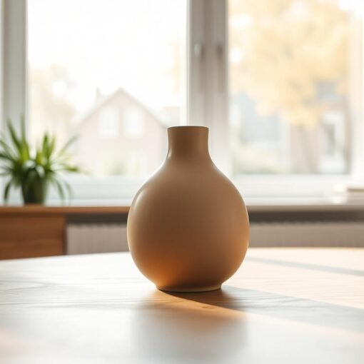 Vase Beige