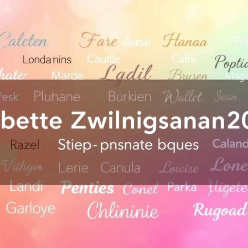 Zwillingsnamen