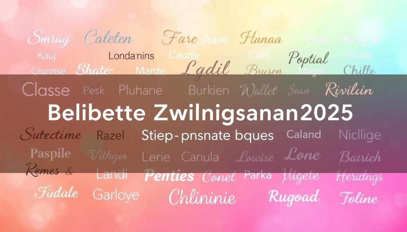 Zwillingsnamen