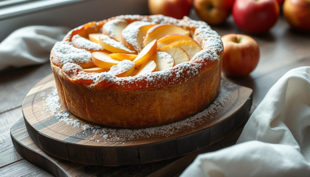 Apfelkuchen Backanleitung
