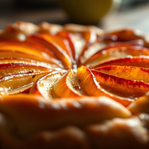 Apfelkuchen mit Öl