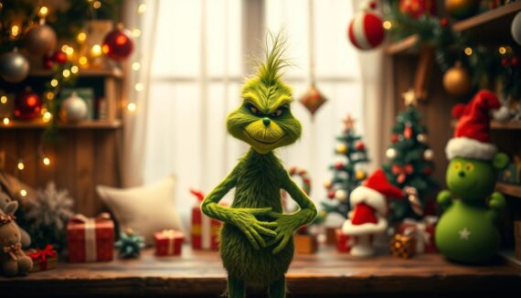 Grinch Deko