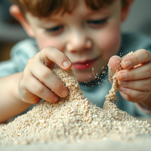 Kinetic Sand selber machen
