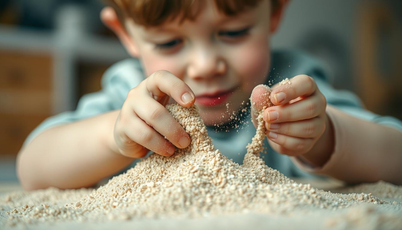 Kinetic Sand selber machen