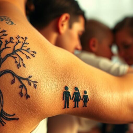 Tattoo Familie