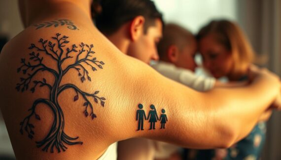 Tattoo Familie