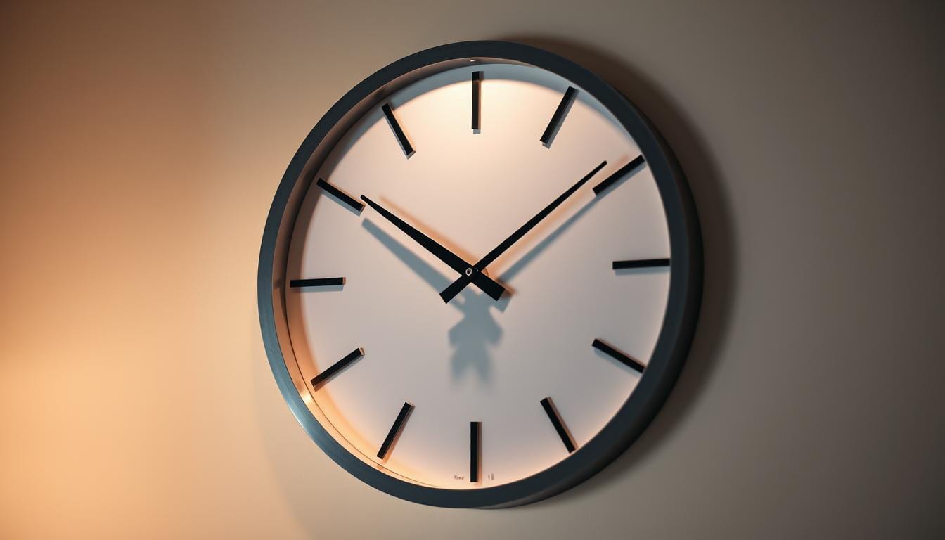 Wanduhr Hingucker