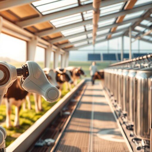 Wie wird Milch hergestellt