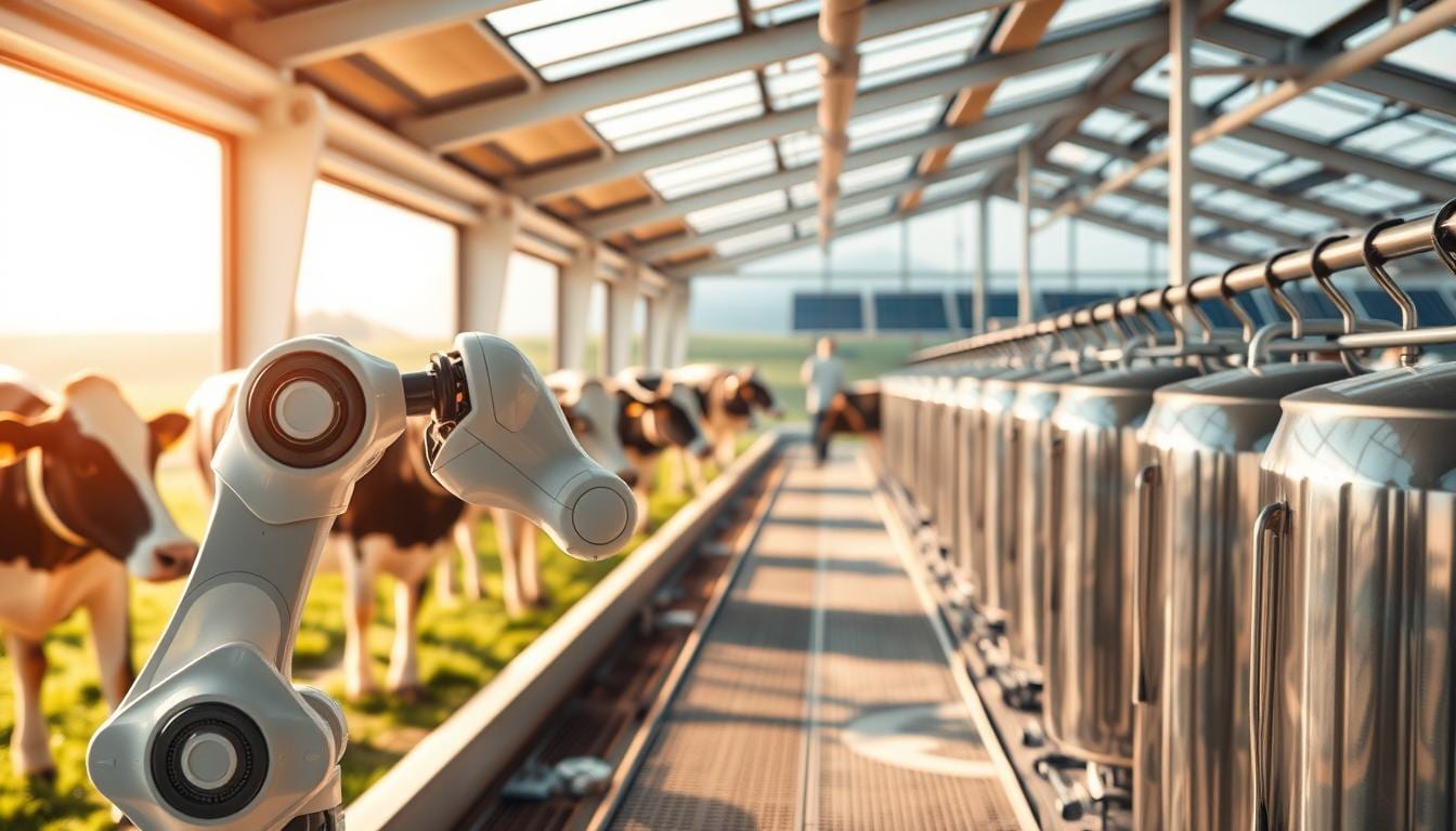 Wie wird Milch hergestellt