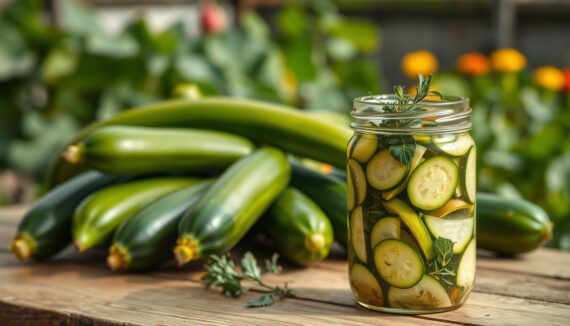 Zucchini einkochen