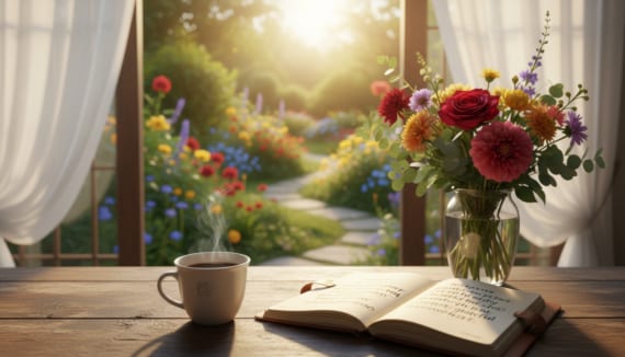 Guten Morgen Spruch