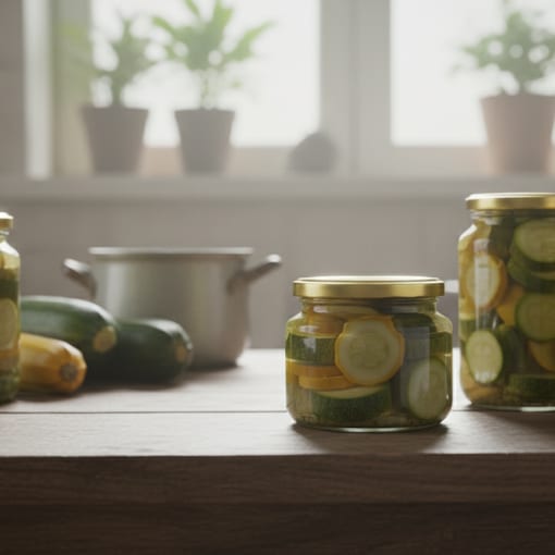 Zucchini einkochen