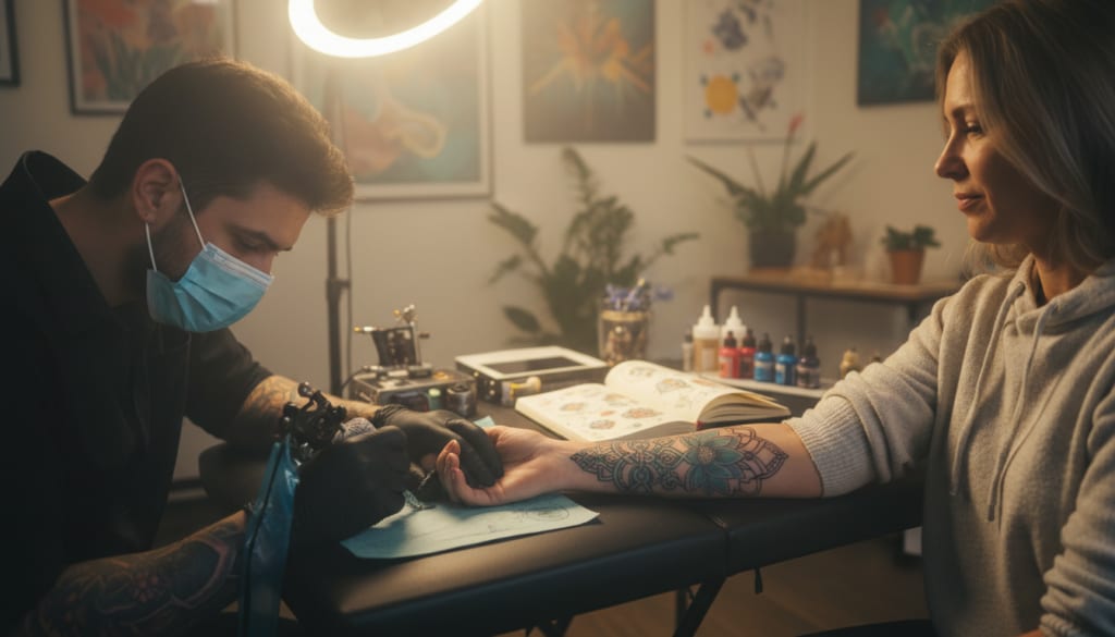 tattoo stechen lassen