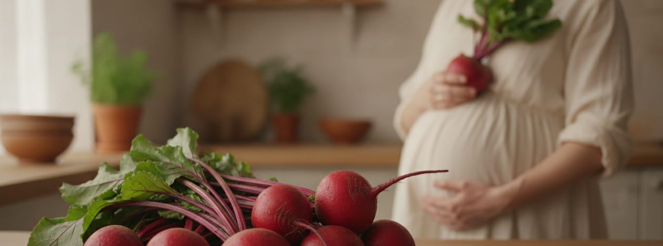 Rote Beete Schwangerschaft