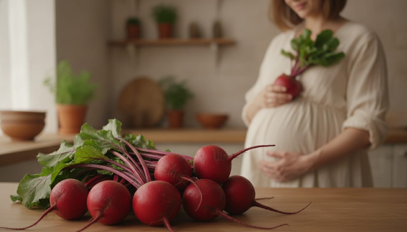 Rote Beete Schwangerschaft