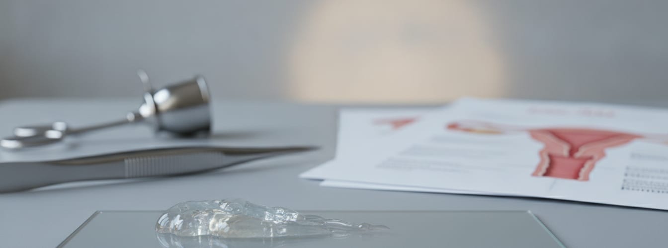 Zervixschleim vor Periode