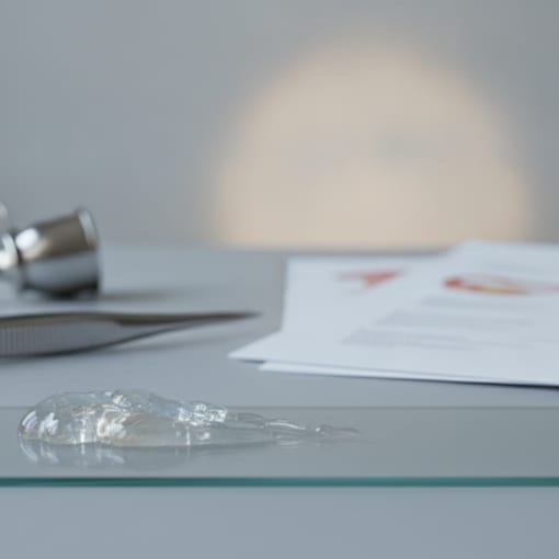 Zervixschleim vor Periode