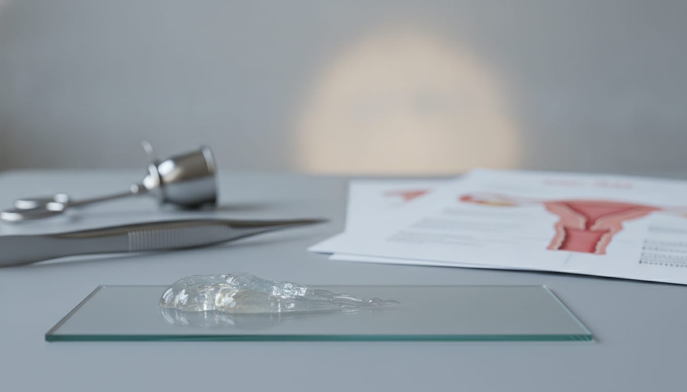 Zervixschleim vor Periode
