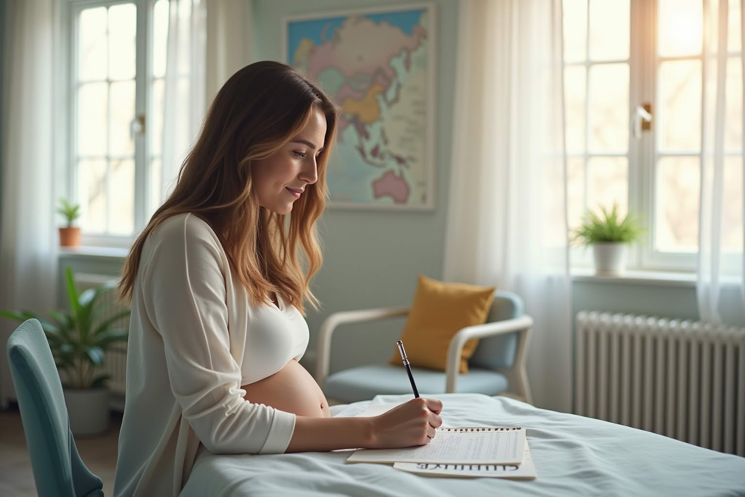 geburtsplan erstellen tipps alltag-Titel