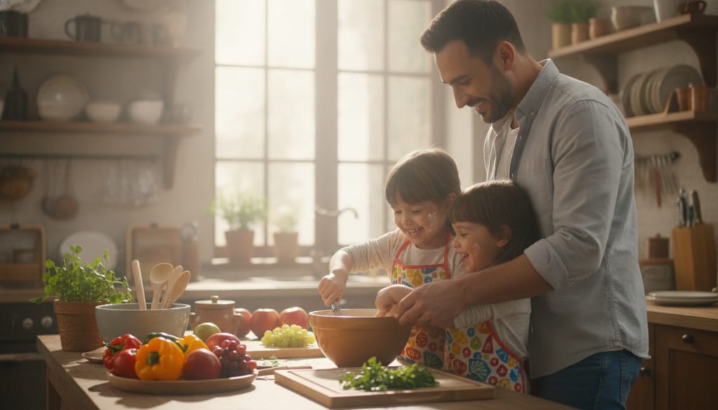 gemeinsames kochen mit kindern gemeinsames kochen mit kindern