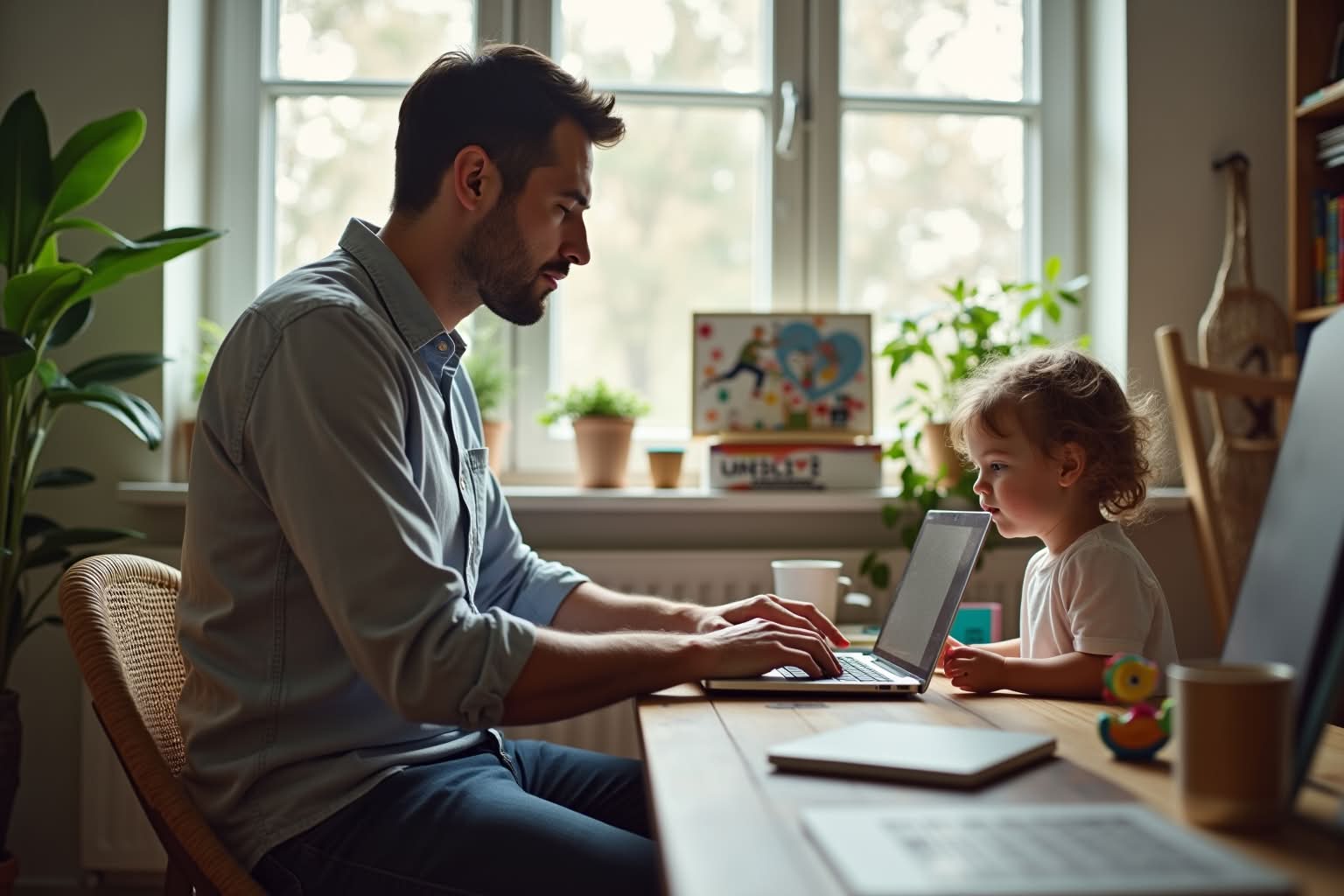 homeoffice mit kindern guide-Titel