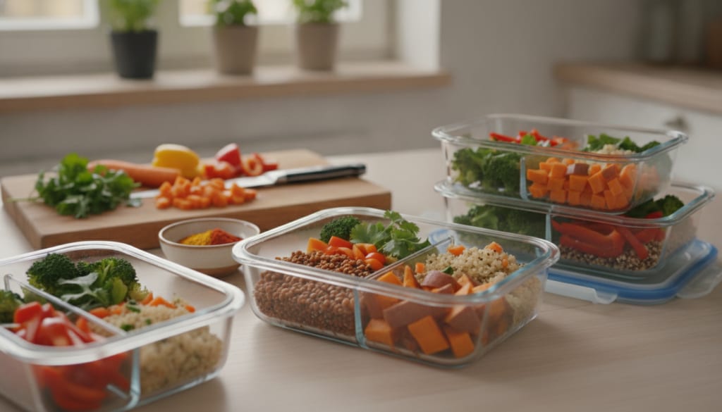 linsen meal prep