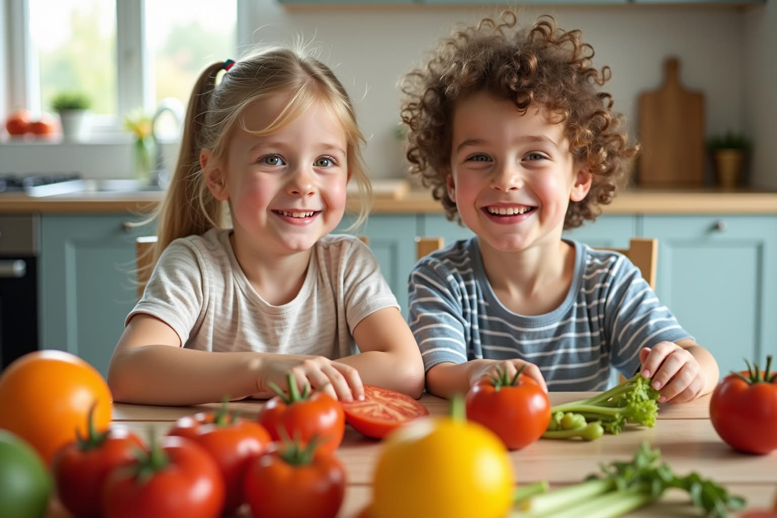 gesunde ernährung kinder-Titel