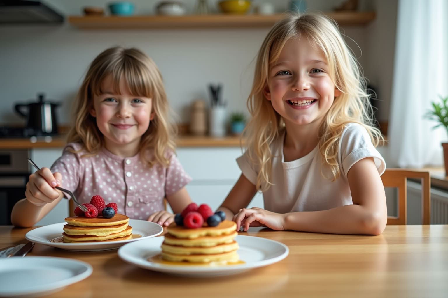 kinder lieben pfannkuchen guide-Titel