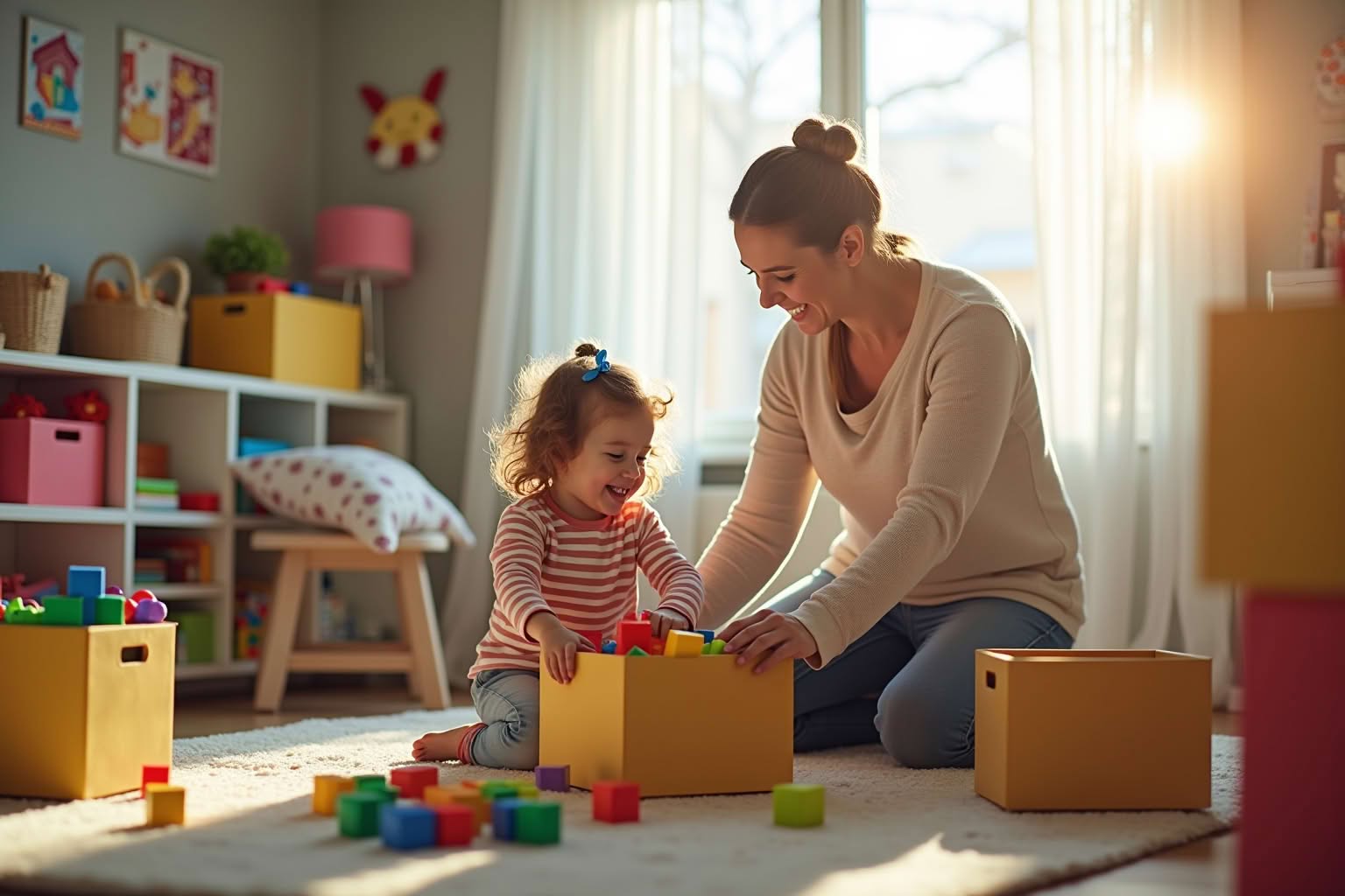 kinderzimmer gemeinsam aufräumen guide-Titel